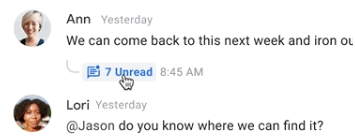 Reply in thread